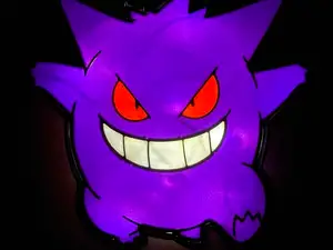 Pokemon Gengar Light Box