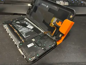 Phone repair helping stand