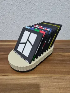 "COVER HOLDER" - THE FRAME