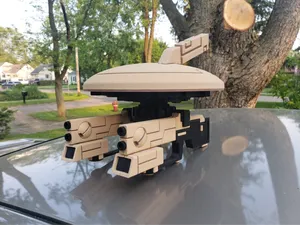 Life Sized Drone Tau Fan Made