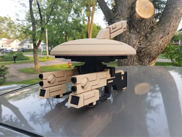 Life Sized Drone Tau Fan Made