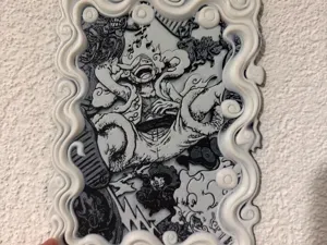 One piece - Luffy gear 6 manga