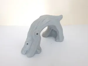 Miniature Arched Log