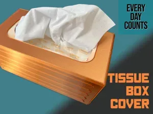 Kleenex tissue box cover