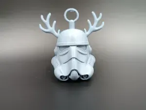 Star Wars Stormtrooper Helmet Christmas Ornament