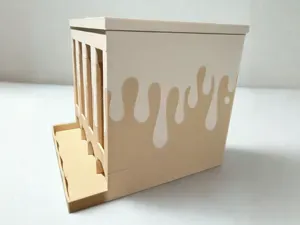 Flavor Packet Dispenser V3-Large 4-Slot (Drippy)