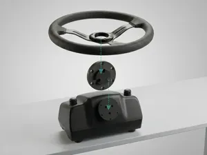 Logitech 70mm Wheel Adapter - Buttonless