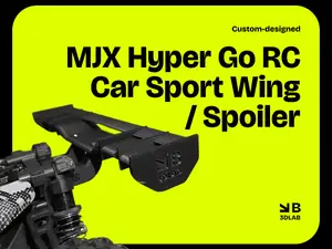 Hyper Go RC Car Sport Wing / Spoiler (170mm)