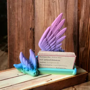 Dragon Business Card Holder