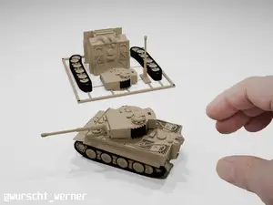 Tiger E Tank - Kitcard