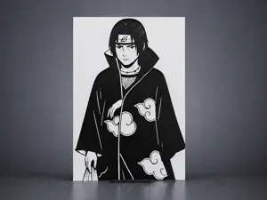 Lineart Itachi