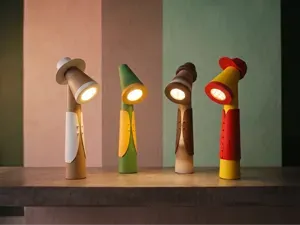 THE LUMINI - Lamp with Personality - KIT MH001