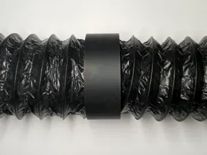 100 mm hose connector not only for CO2 laser