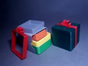 3D-модели подарочной упаковки для принтера