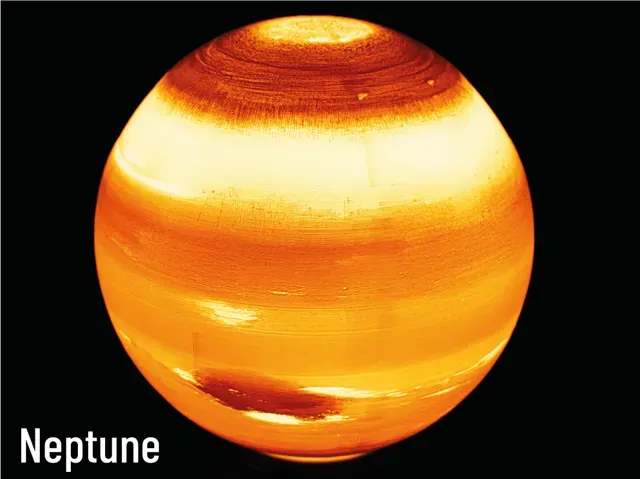 Solar System Lithophane Planet Lamps - ⌀205mm — Фото 15 из 17