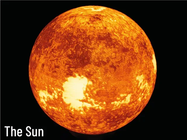 Solar System Lithophane Planet Lamps - ⌀205mm — Фото 8 из 17