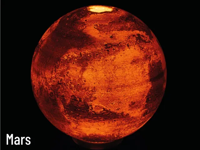 Solar System Lithophane Planet Lamps - ⌀205mm — Фото 5 из 17