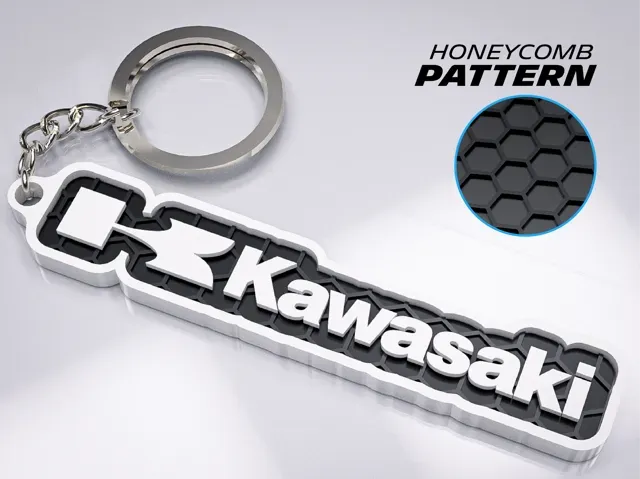 Kawasaki Keychain