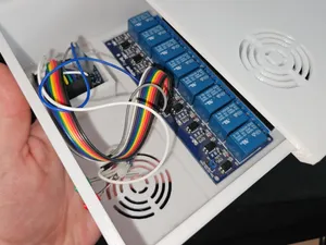 8-Channel Relay Enclosure
