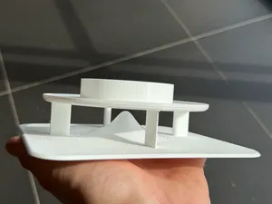 Aerodynamic 80mm Ventilation Valve, no supports