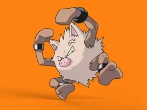 Primeape Wall Art