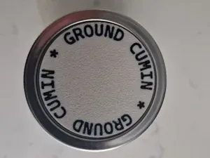 Citronhaj spice jar labels
