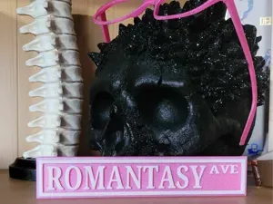 Bookshelf Sign - Romantasy (Multi. Options)