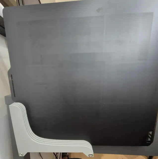 Build plate holder - side mounting, 5 plates — Image 5 of 6