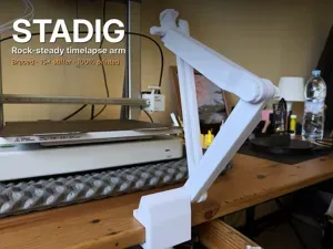 STADIG Timelapse Arm for Osmo Pocket & 1/4" Camera