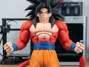 Goku SSJ4 Songo Songoku Kakarot Dragon Ball GT