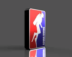 Scuba Diving Lightbox