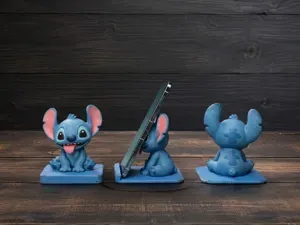 Stitch Phone Stand – Cute Desk Dock for your Phone