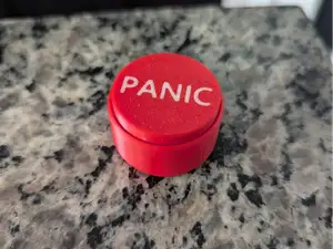 Panic Button Clicker