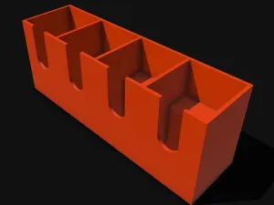 Multiboard - Bambu Hot End Holder x4