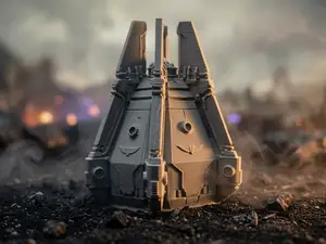 Grimdark Sci-Fi Landungskapsel / Drop Pod