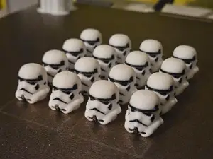 Storm Trooper Tyre/Tire Valve Cap