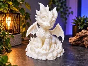 Cute Dragon – Adorable Fantasy Dragon Statue
