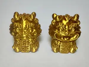 开运暴富醒狮(优化牙齿)