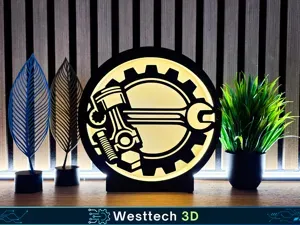 Werkstatt Lampe