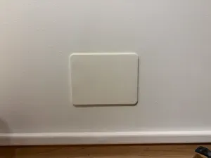 Customizable 3x2 Electrical Wall Plate