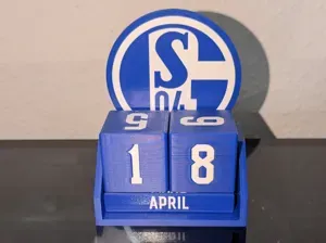 Ewiger Kalender - Schalke 04 Gelsenkirchen - S04
