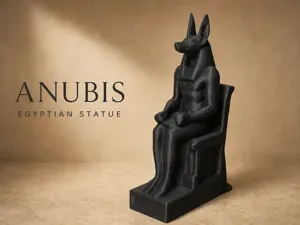 Anubis Ancient Egyptian God Statue
