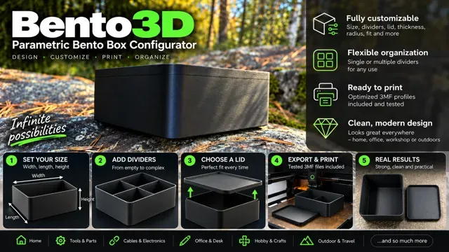 Bento3D — Customize Your Own Box inside MakerWorld — Image 9 of 15
