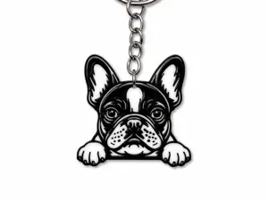 Dog Keychain