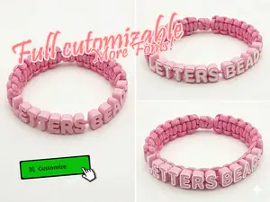 Letter Beads Generator - Full customizable !