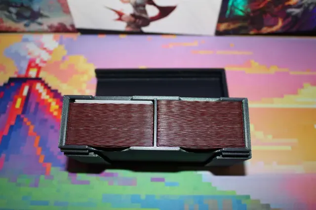 MTG EDH Commander Low Profile Sliding Deck Box — Фото 6 из 13