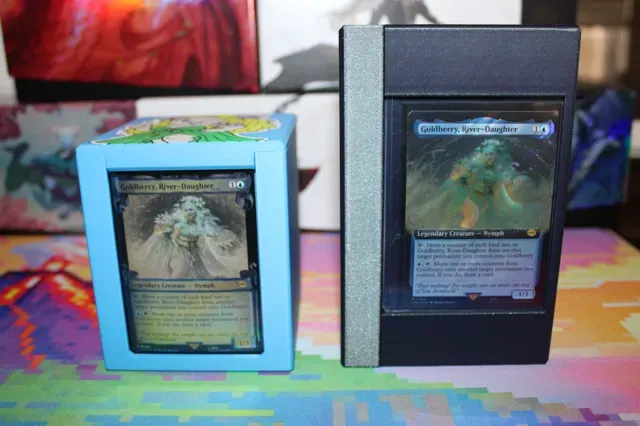 MTG EDH Commander Low Profile Sliding Deck Box — Фото 13 из 13