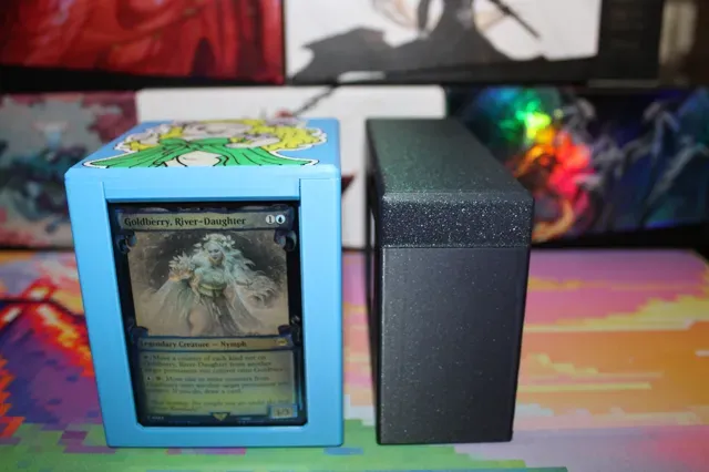 MTG EDH Commander Low Profile Sliding Deck Box — Фото 10 из 13