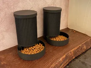 Futter oder Teilespender 