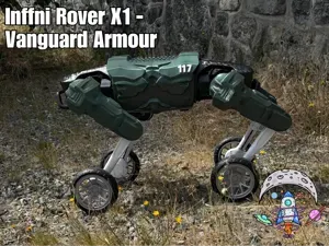 INFFNI Rover X1- Vanguard Armor
